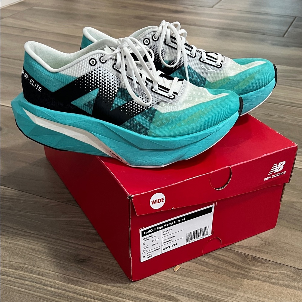 New Balance Women's FuelCell Supercomp Elite V4 size 8 wide